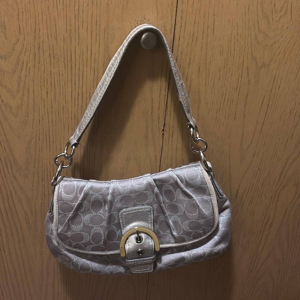 2012 coach Soho in silver
